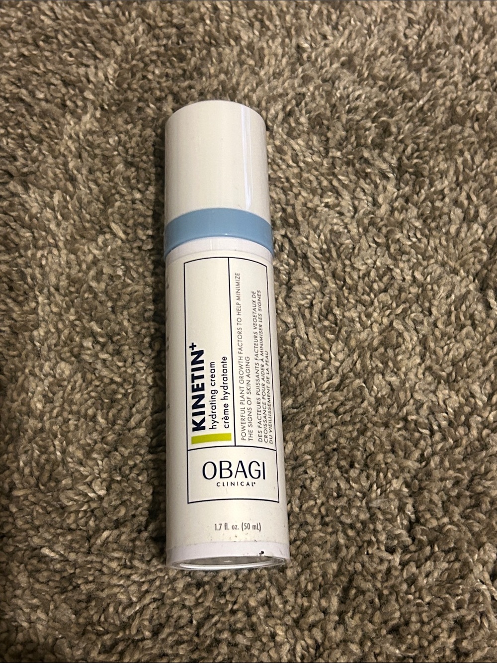 Obagi Kinetin+ Hydrating Cream - White and Light Blue